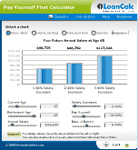Use Pay Yourself First Calculator