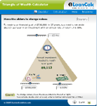 Use Triangle of Wealth Calculator